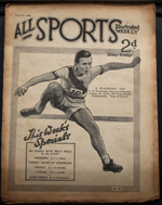 All Sports Illustrated Number 48 July 24 1920